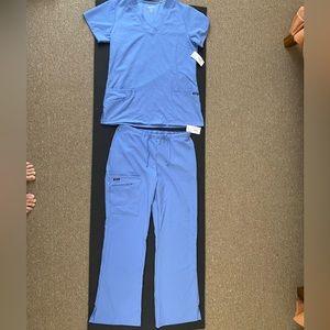 Jockey Ceil Blue Scrubs